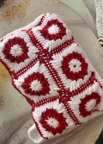 Motifli makyaj çantası - Görsel 2