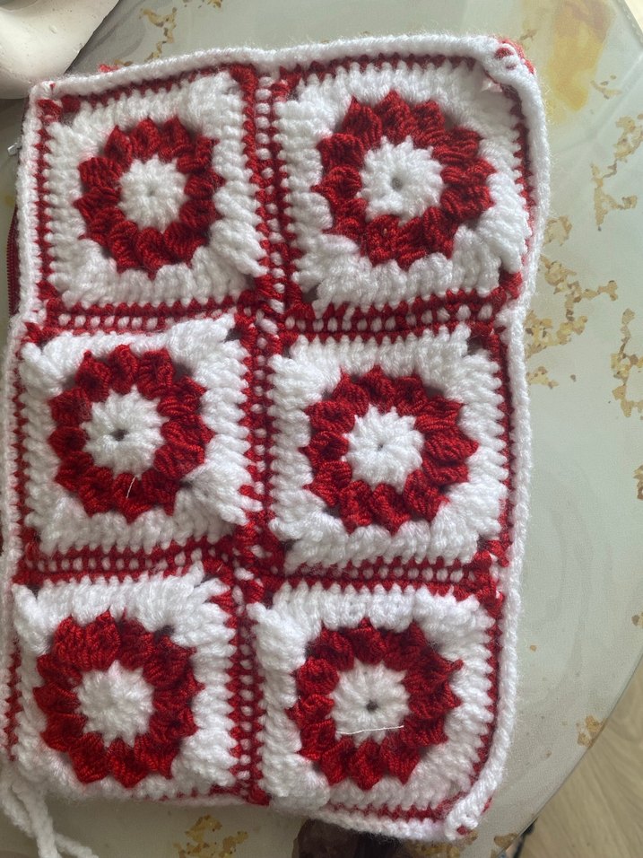 Motifli makyaj çantası - Görsel 4