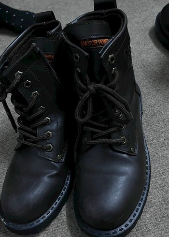 Harley Davidson Harley Siyah Deri Bilek Botu