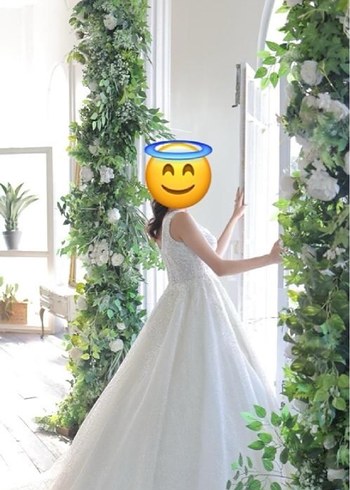 Gelinik sadece 1saatlik çekimde giyildi - Görsel 3