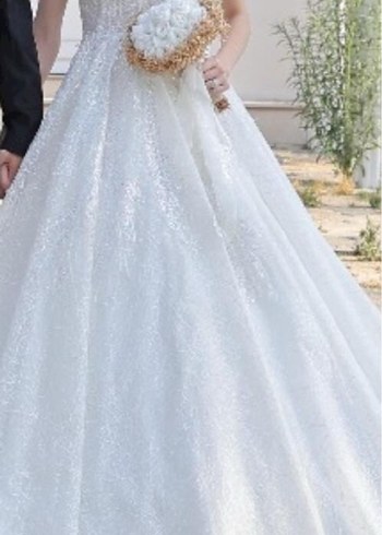 Gelinik sadece 1saatlik çekimde giyildi - Görsel 2