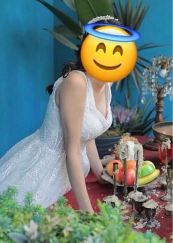 Gelinik sadece 1saatlik çekimde giyildi - Görsel 4