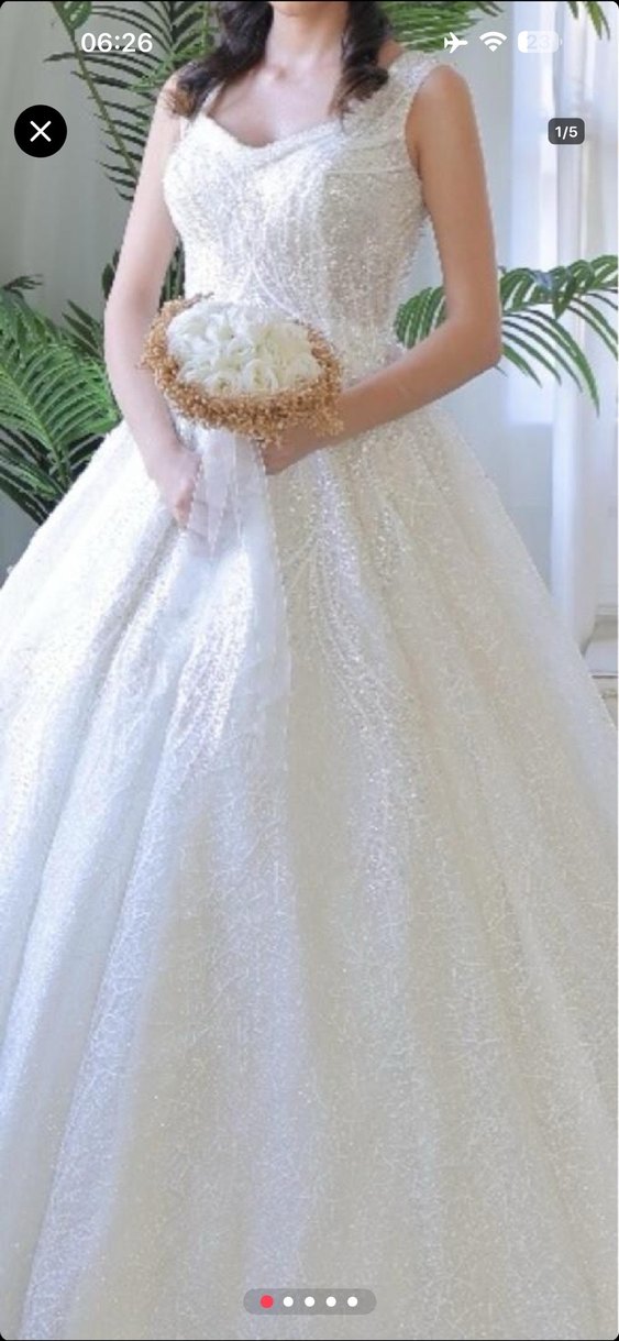 Gelinik sadece 1saatlik çekimde giyildi - Görsel 5