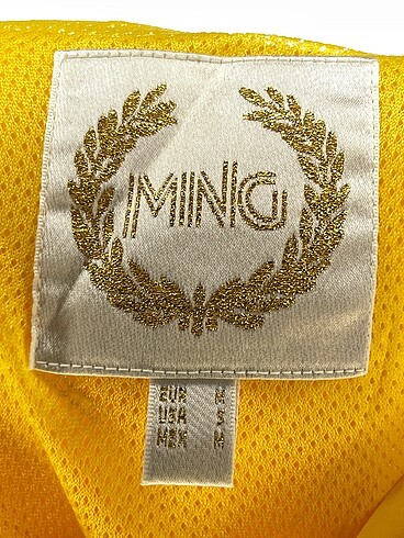 m Beden sarı Renk Mango Mont %70 İndirimli.