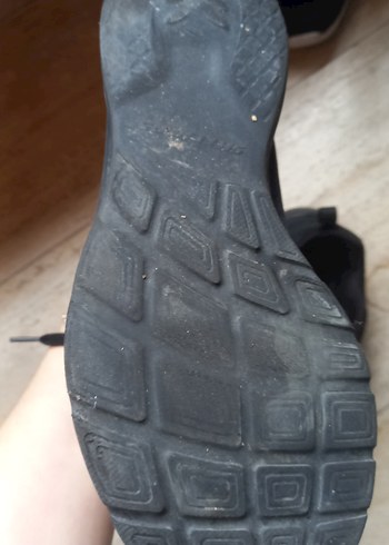 Skechers Siyah Bağcıklı Kadın Spor Ayakkabı - Görsel 4