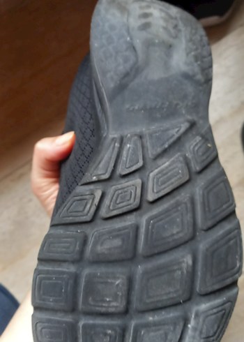 Skechers Siyah Bağcıklı Kadın Spor Ayakkabı - Görsel 5