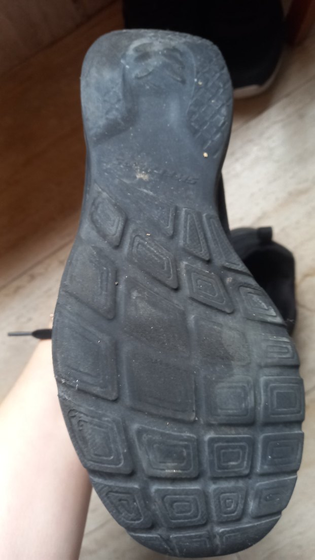 Skechers Siyah Bağcıklı Kadın Spor Ayakkabı - Görsel 4