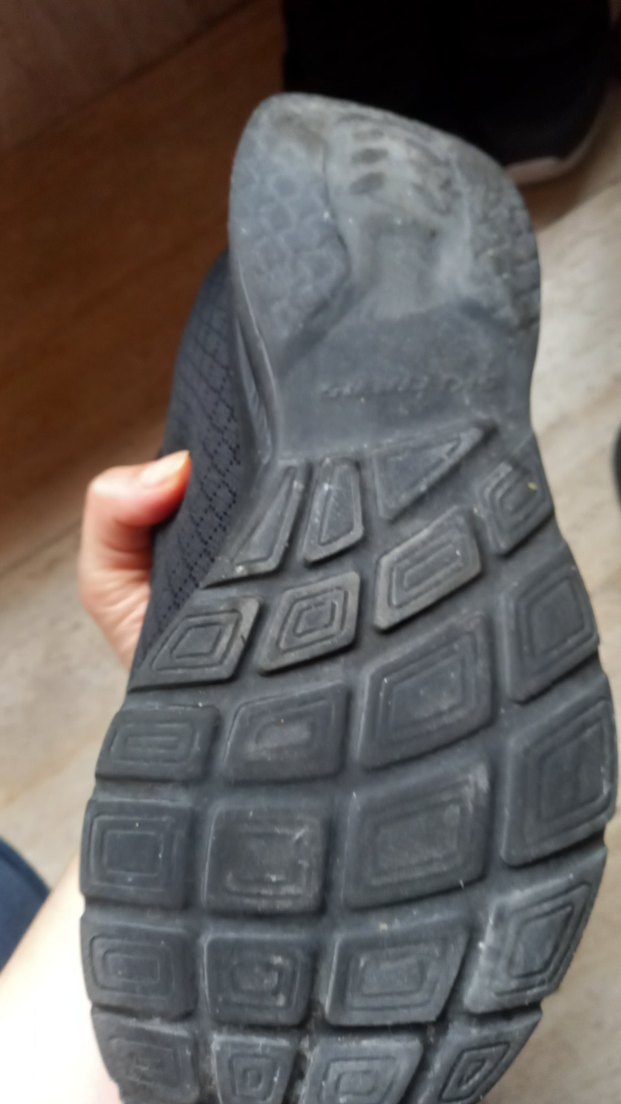 Skechers Siyah Bağcıklı Kadın Spor Ayakkabı - Görsel 5