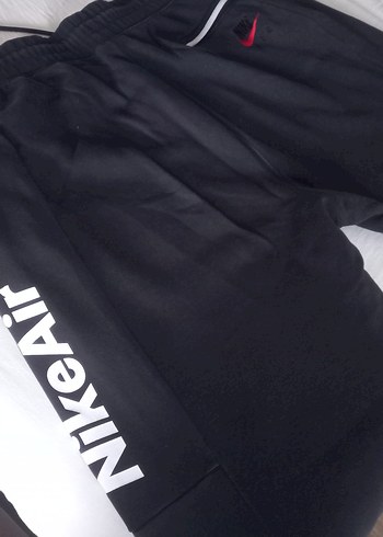 Nike Gri Fermuarlı Erkek Eşofman Altı - Görsel 2