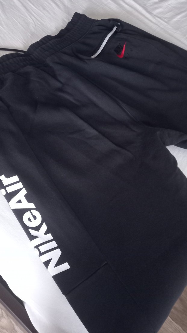 Nike Gri Fermuarlı Erkek Eşofman Altı - Görsel 2