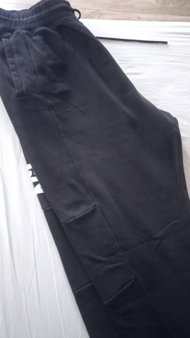 Nike Gri Fermuarlı Erkek Eşofman Altı - Görsel 4