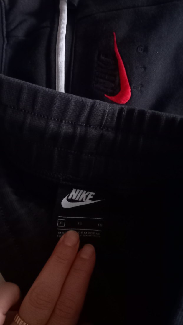 Nike Gri Fermuarlı Erkek Eşofman Altı - Görsel 3