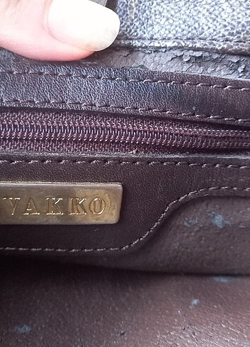 Vakko klasil kol cantasi - Görsel 6