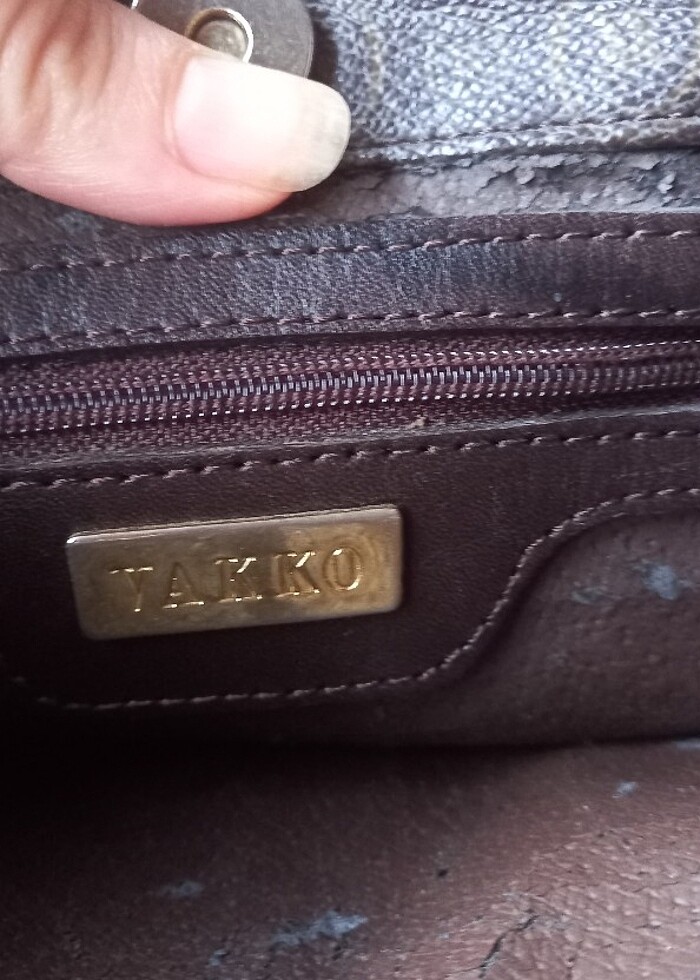 Vakko klasil kol cantasi - Görsel 5