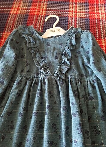 Cıtır cicek elbise tam mevsimlik - Görsel 2