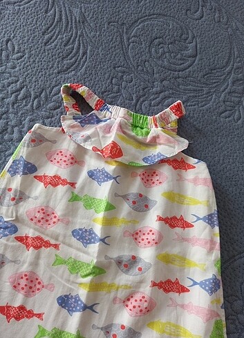 BG Elbise cift elbise cok cici keten viskon pamuk astarli - Görsel 4