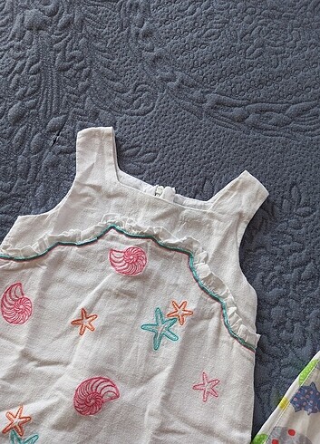 BG Elbise cift elbise cok cici keten viskon pamuk astarli - Görsel 5