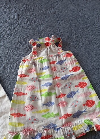 BG Elbise cift elbise cok cici keten viskon pamuk astarli - Görsel 6