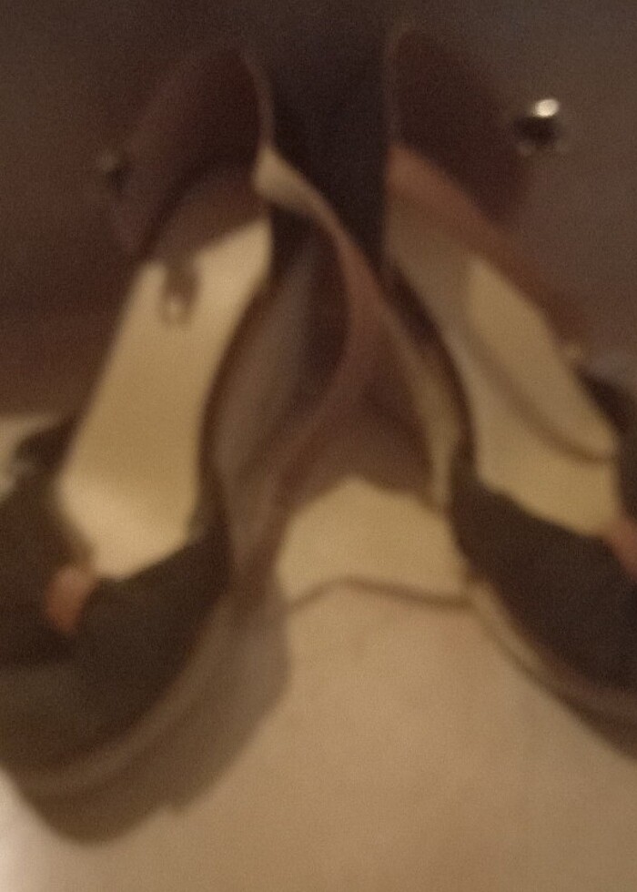 Polo dolgu topuk ayakkabi - Görsel 2