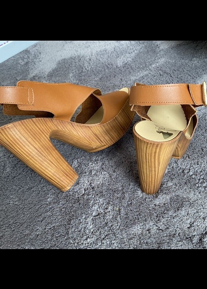 Kadın topuklu ayakkabı - Görsel 5