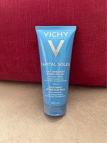 vichy güneş sonrası losyon