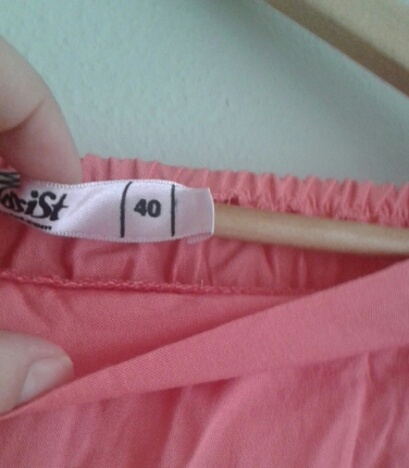 40 Beden yazlik elbise