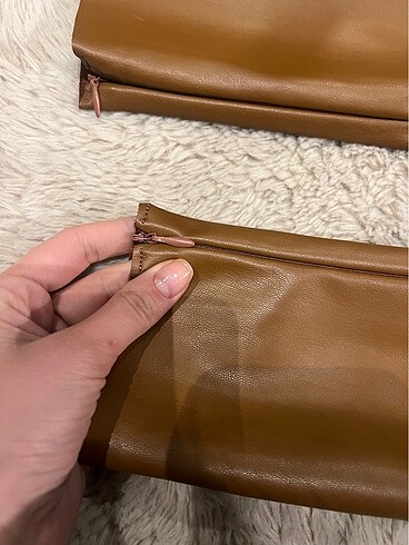 xs Beden Zara deri pantolon
