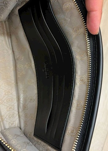Vakko Vakko Monogram Clutch Çanta