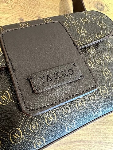 Beden kahverengi Renk Vakko Kol Çantası