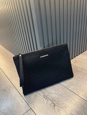 Vakko Siyah Clutch