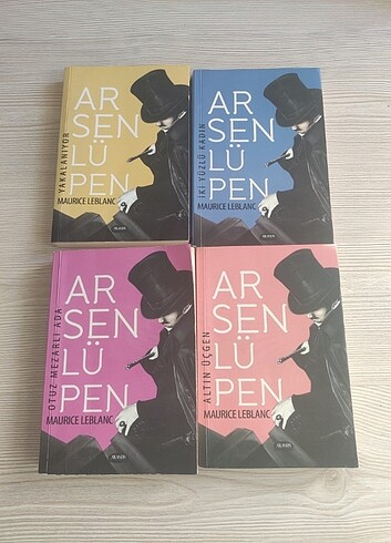 Beden Polisiye kitapları