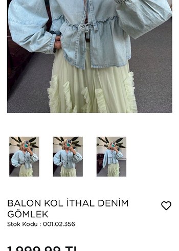 Zara Bej Bağcıklı Bohem kot ceket