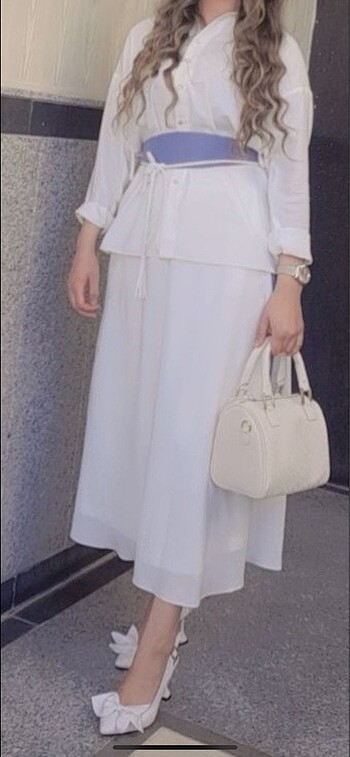 seçil beyaz takım - Görsel 2