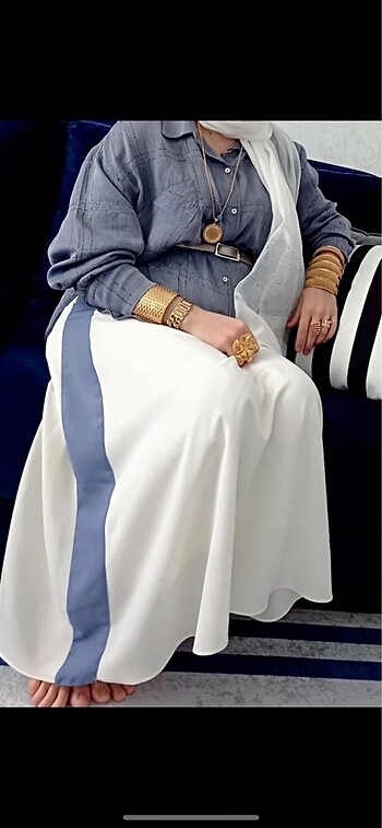 seçil beyaz takım - Görsel 3