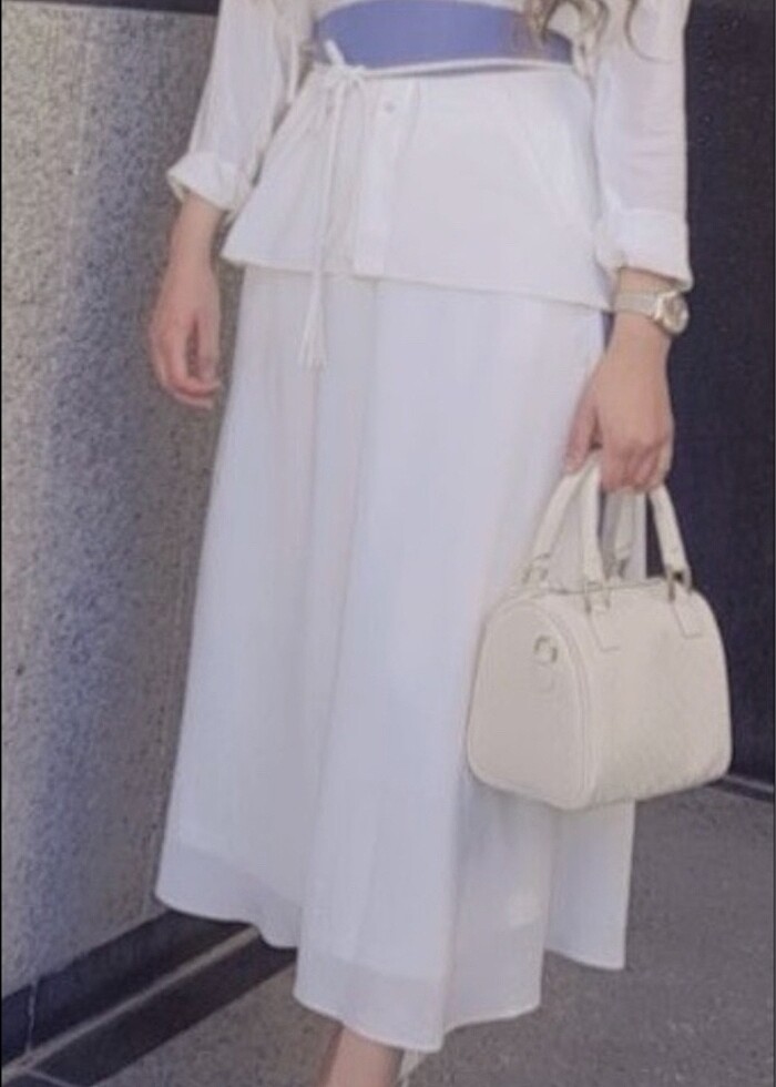 seçil beyaz takım - Görsel 2