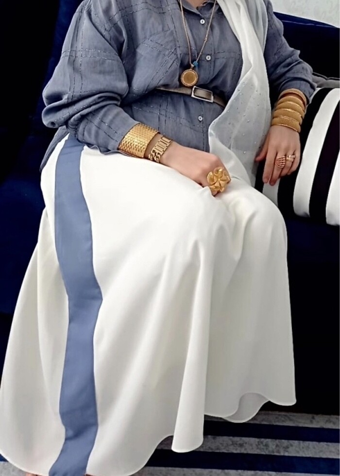 seçil beyaz takım - Görsel 3