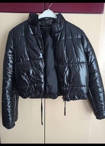 Quzu Bomber şişme mont 