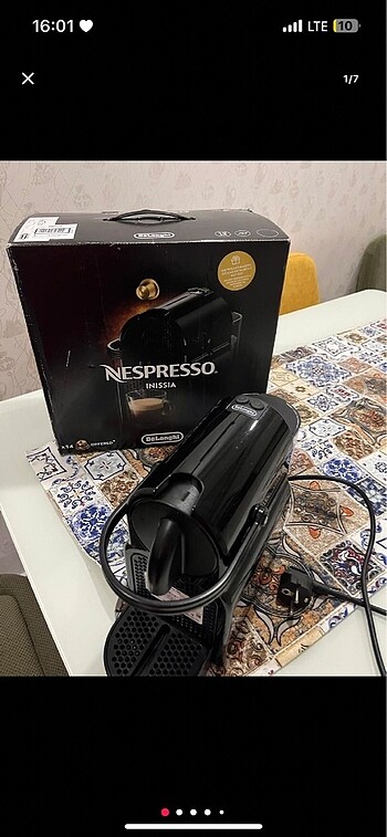 Nespresso Kapsül Kahve Makinesi