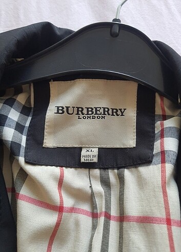 Burberry trençkot kap