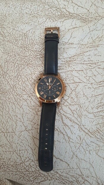 Fossil erkek saati