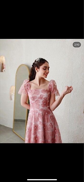 Diğer The Elsa abiye
