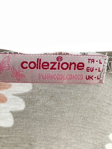 l Beden çeşitli Renk Collezione Kısa Elbise %70 İndirimli.