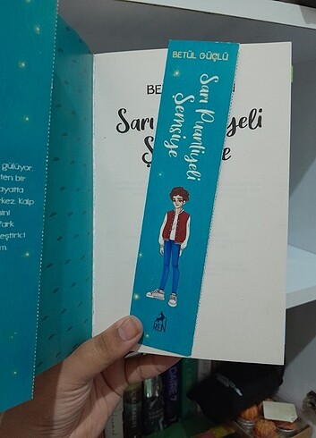 Beden Sari Puantiyeli şemsiye