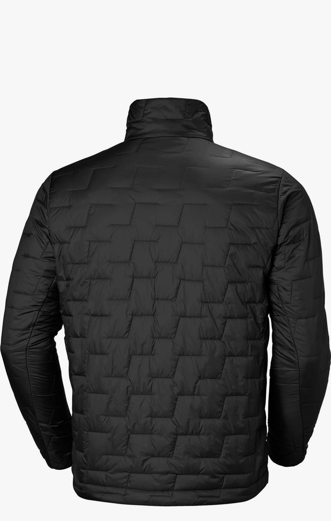 Siyah Erkek Günlük Fermuarlı Ceket HH HELLY HASEN M BEDEN - Görsel 2