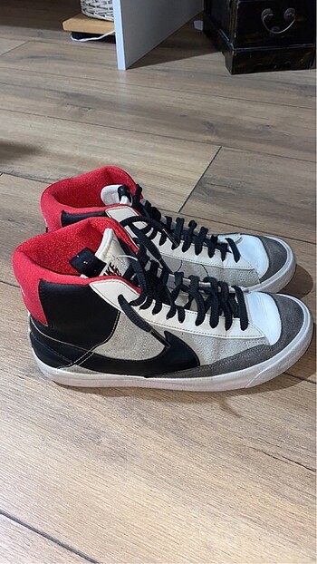 38,5 Beden nike blazer mid 77 dance