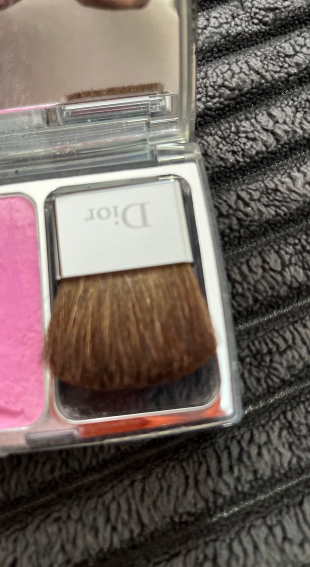 Dior Parlak Beyaz Allık - Görsel 5