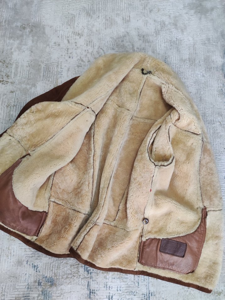 hakiki Napa deri kaban - Görsel 5