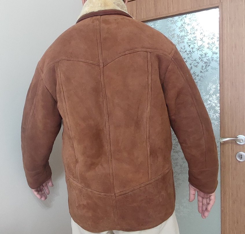 hakiki Napa deri kaban - Görsel 4