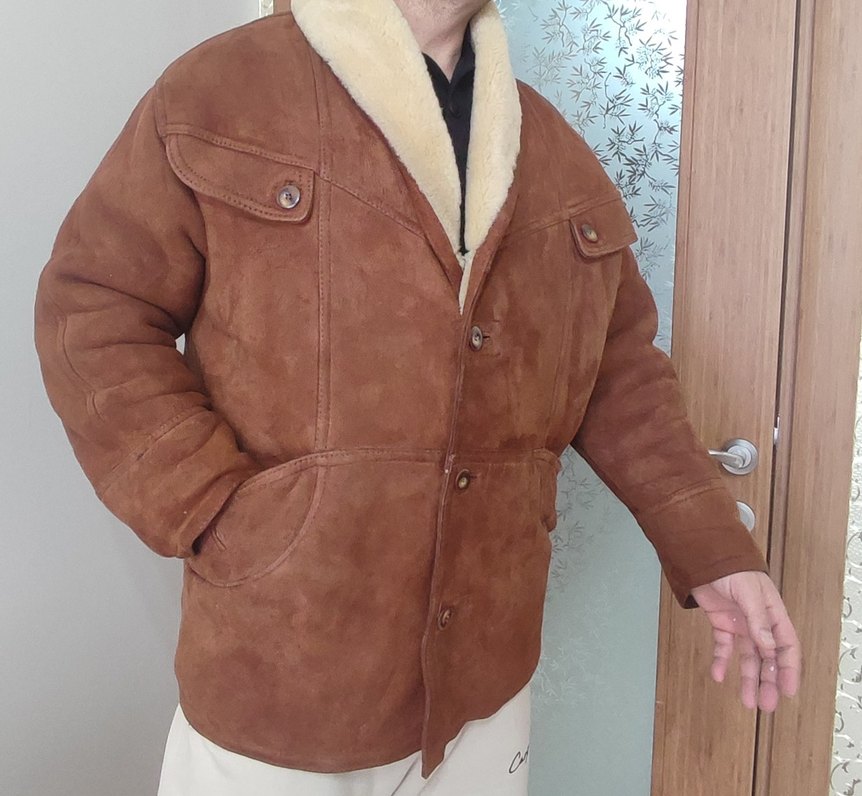 hakiki Napa deri kaban - Görsel 3