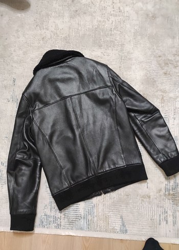 hakiki deri mont kemal tanca - Görsel 3